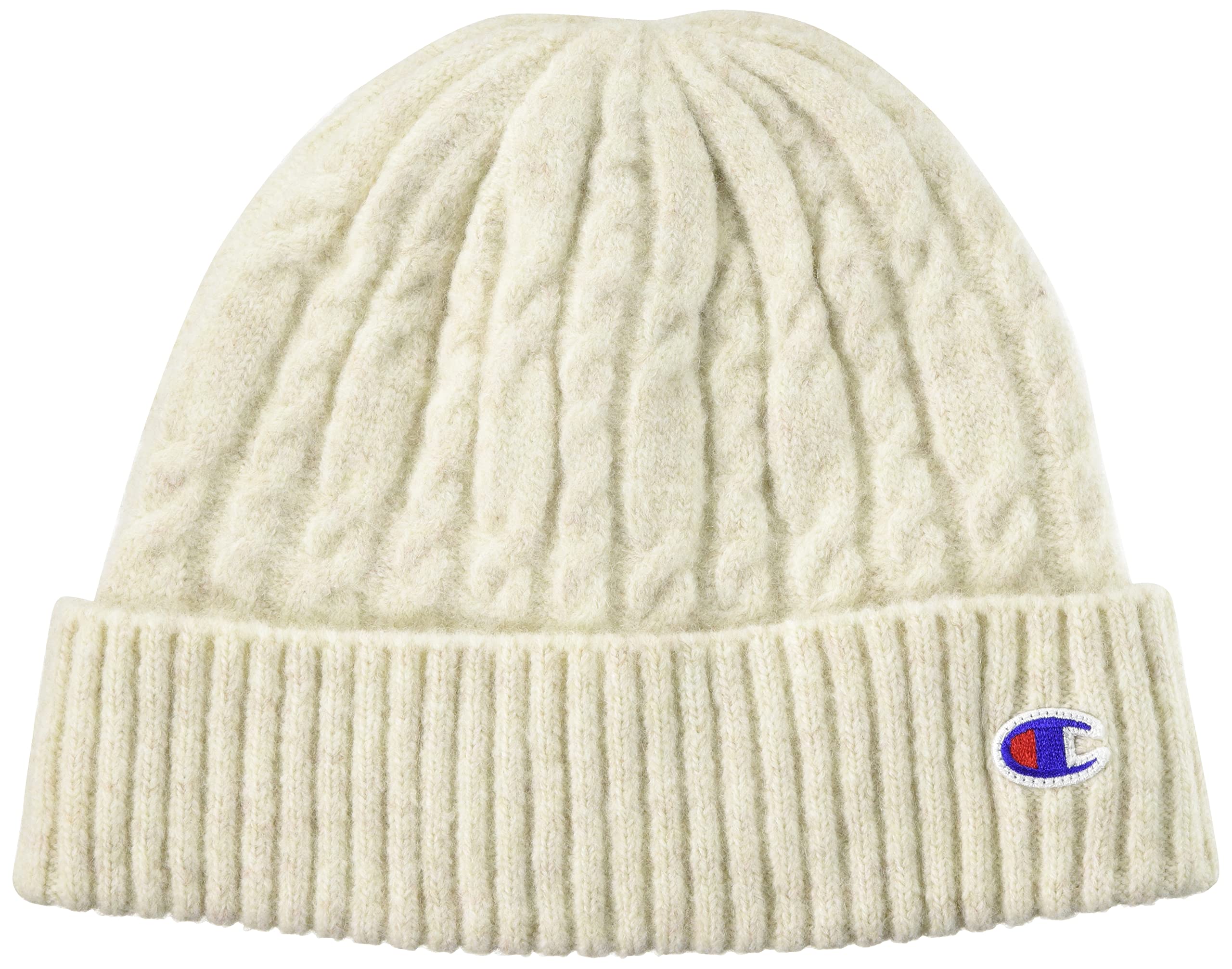 Knit Cap with Fleece Lining White [Champion] 492-0142 57.0-59.0 cm белый
