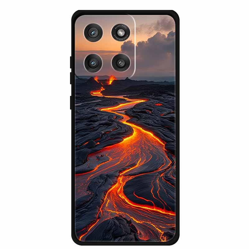 Phone Case for Motorola MOTO Edge 60 Stylus Fusion Protective Shell for Edge60 Fusion Stylus Soft Silicone Bumper Back TPU Cover