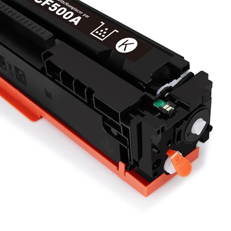 Befon CF500A Compatible Black Toner Cartridge with Chip