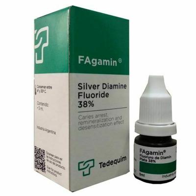 SDF Dental Fagmin Prata Diamina