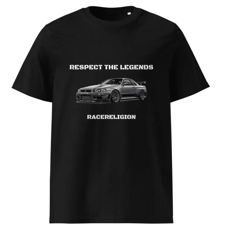 

Respect The Legends Racing T-Shirt S