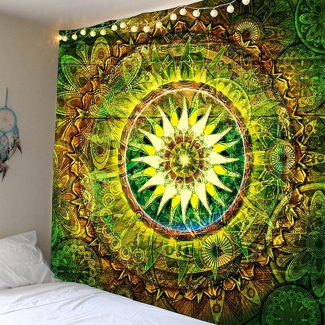 Vintage brick wall tapestry 75x100