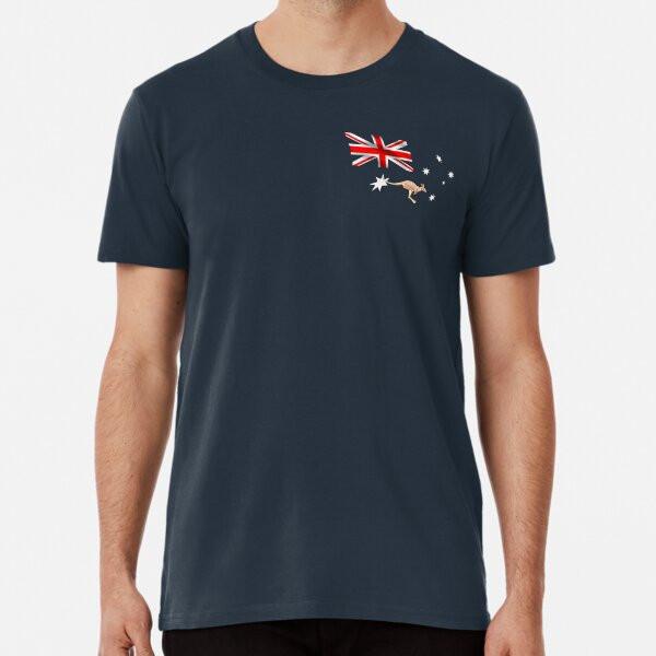 Australian flag TShirt Made in Australia Unisex T-Shirt M