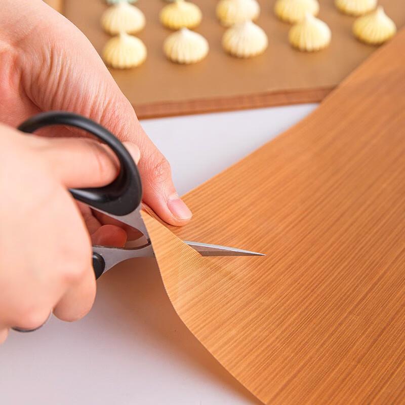 Wiederverwendbare antihaftbeschichtete Hochtemperatur-Backmatte