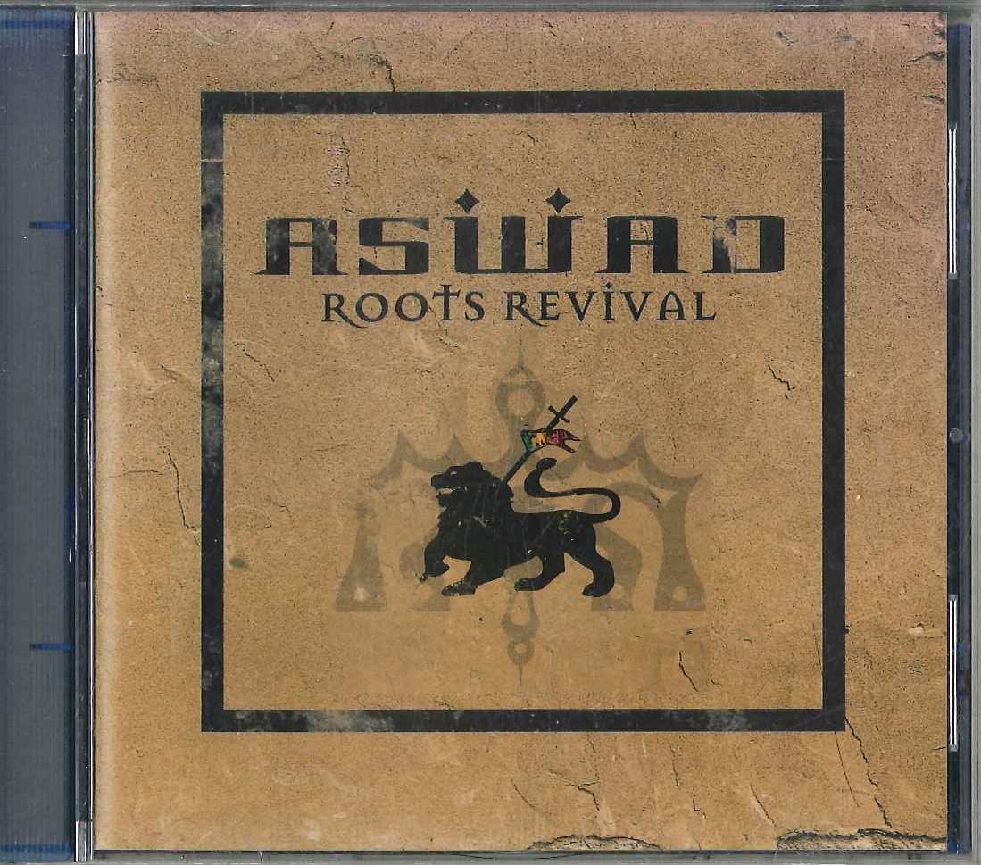 

CD ASWAD - Roots Revival 1868100422 ARK 1999 США Регги, Ска и Даб Б/У