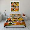 Autumn Village Wedding Celebration Views Kid'S And Adults' Bedroom Decor, Exquisite Three-Piece Bedding Set Gift