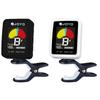 JOYO Clip-on Tuner, Chromatic Type, LCD Color Display, JT-301 WHT