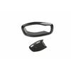 Interior Door Handle Bowl Cover Trim Decor For Jeep Renegade 2016+ Carbon fiber