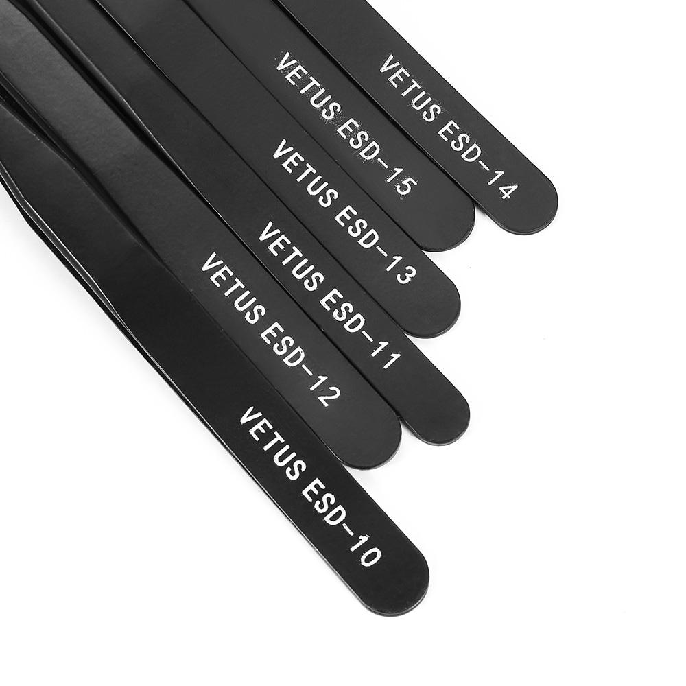 1Pcs Good Quality Stainless Steel Multi Kind Tweezers Anti-static for Beads Diamond etc Jewelry Accessories Tools