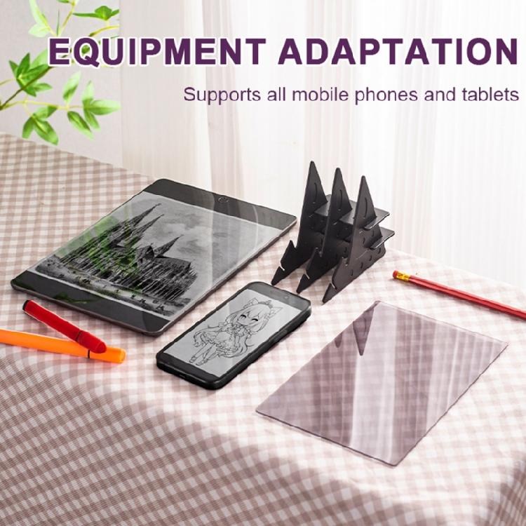 Adjustable Plastic Art Projector Tool Portable Optical Projection Board Set For Home Classroom and Travel Sketching
