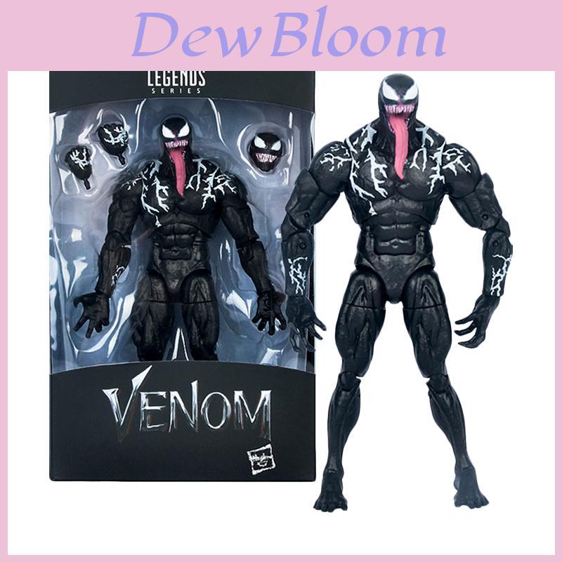 Figura de Ação Colecionável Venom Legends Series de 8 Polegadas Para Crianças e Fãs de Anime