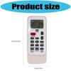 Multiple Compatible Remote Control for DG11J1-34 Air Conditioners Simple Button Layout for Family Use Material