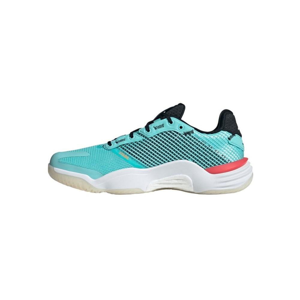 Adidas stabil 16 sneakers mesh upper turquoise