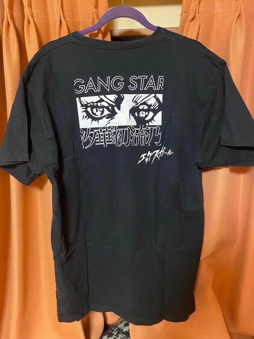 X-girl JoJo s Bizarre Adventure Giorno Black T-Shirt XL Anime Official Rare M