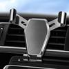 Phone Holder Gravity In Car Cell Phone Holder Stand Universal Air Vent Mount