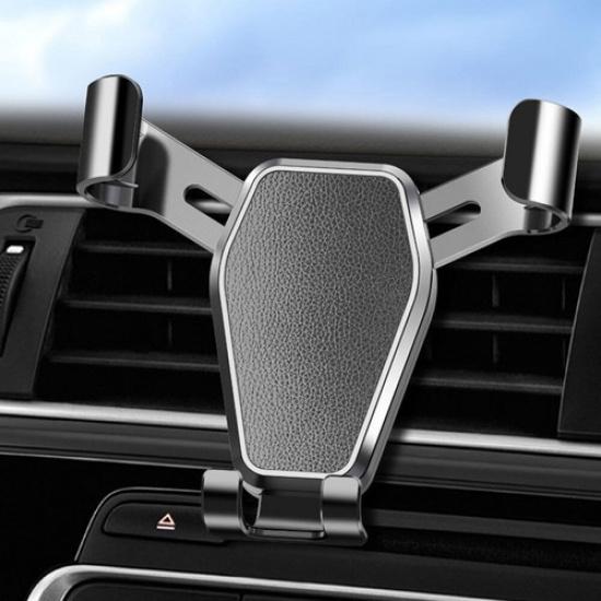 Phone Holder Gravity In Car Cell Phone Holder Stand Universal Air Vent Mount