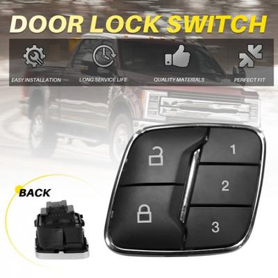 Black Door Power Seat Adjust Switch Fits 2013-24 Ford Edge Escape F-150 Fusion K