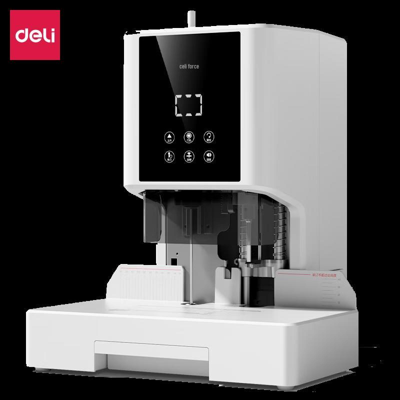 Deli GB503 Electric Financial Binding Machine