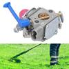 Carburetor Air Filter Fuel Line Fuel Filter Kit Assembly Fit for Poulan 124L 125L 125LD 128C