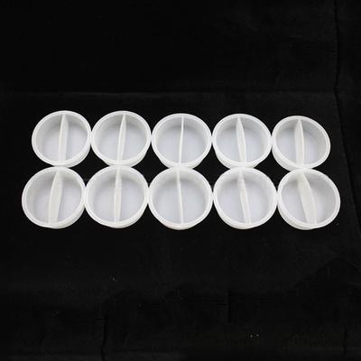 Telescope Eyepiece Cover Set Eyepiece Caps Protects Against Dusts & Scratches for Astronomy Enthusiasts & Professional