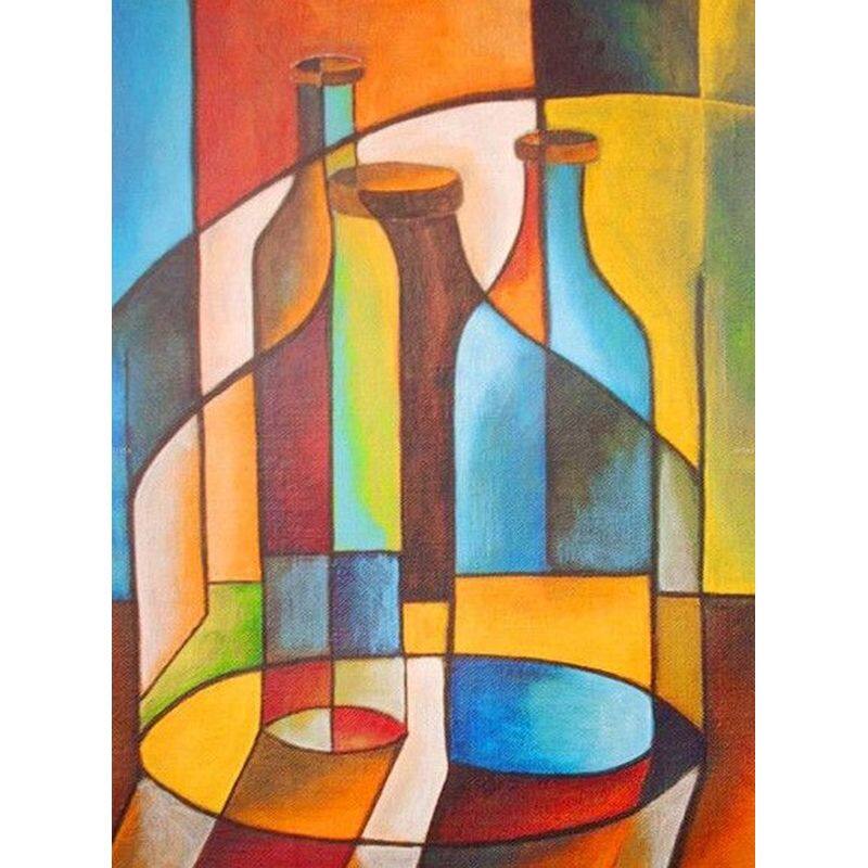 Abstrakte Kvinneplakater Veggkunst Lerretsmalerier Og Trykk Klassiske HD-bilder For Stue Hjemmekontordekorasjon Uten ramme