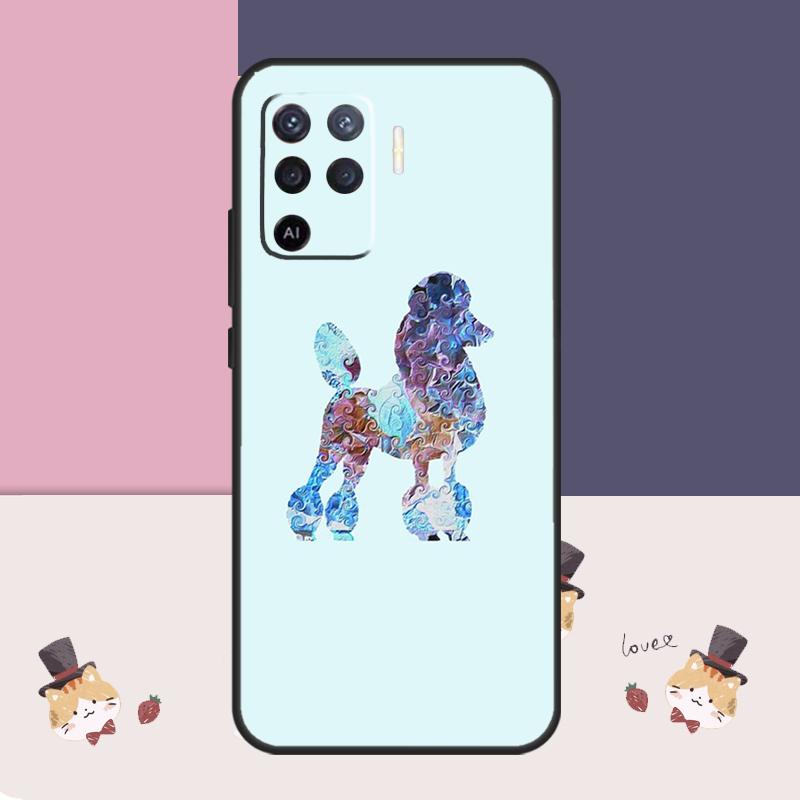 

Poodle Dog Cartoon Case For Oppo A76 A96 A16 A60 A98 A58 A78 A18 A38 A80 A40 A77 A57 A17 A74 A54 A94 A15 A5 Pro OPPO A58 4G
