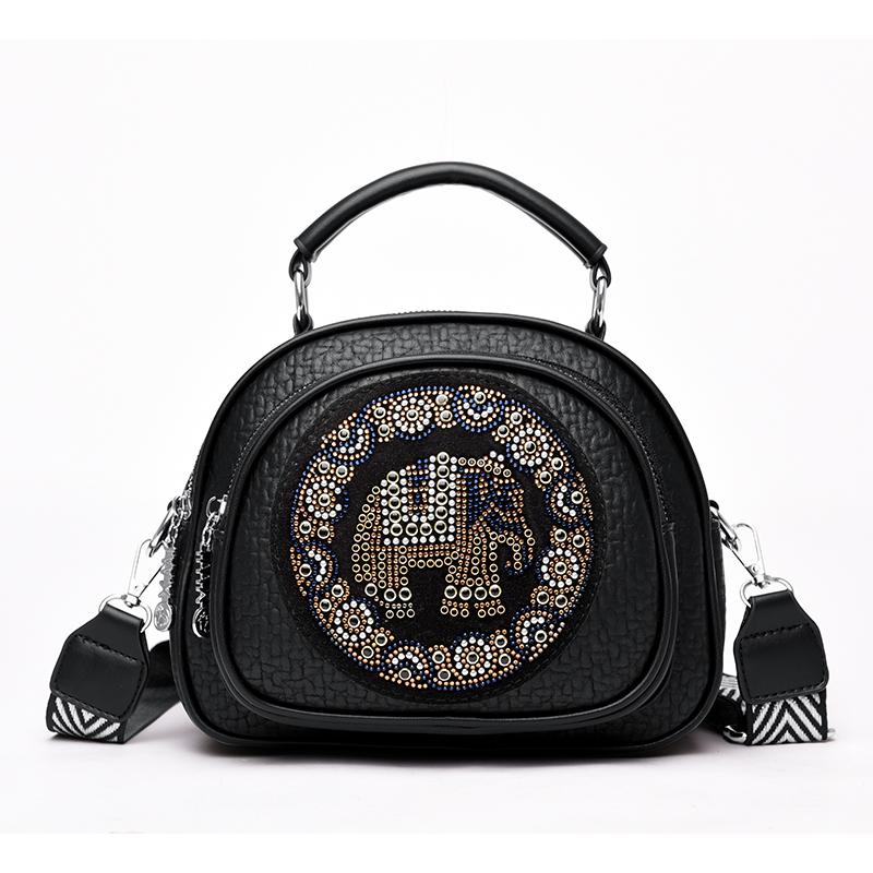 

Новая модная ретро-сумка из искусственной кожи для женщин через плечо, маленькая сумка через плечо для отдыха, женская роскошная сумка-ракушка