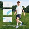 Balabala balaOne Kids' Quick-Dry Sun Protection Letter Print Short Sleeve T-Shirt