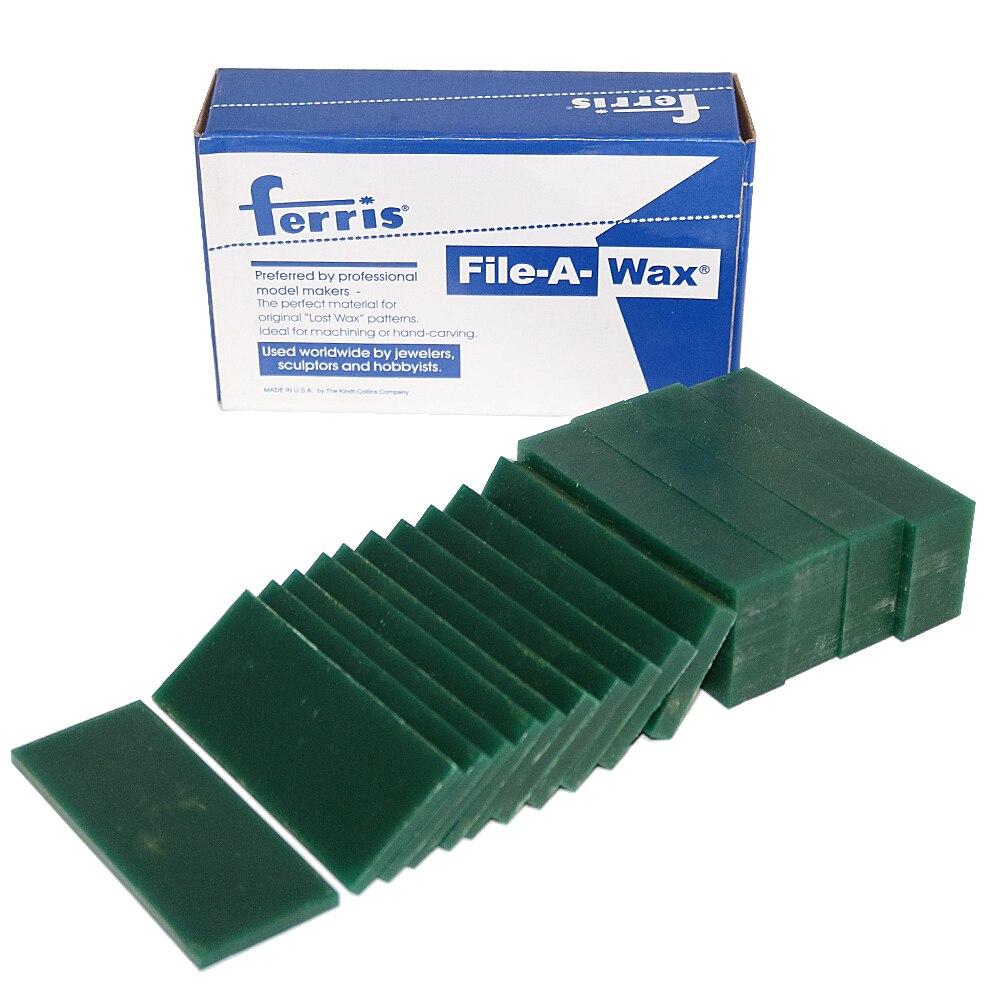 Jewelry Model Carving Wax, Wax Sheet Brick , Different Thickness Carving Wax Engraving Jewellers Model Sculptors and Hobbyist