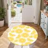 Fruit Round Office Rug Perfect for Balcony Study room Foyer Game Room Antislip Round Carpet Anime Office Decor Perfect Gift for Friends Family