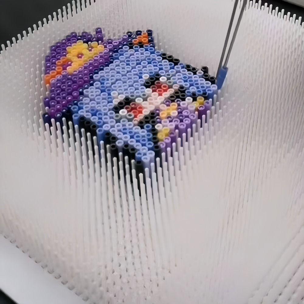 5-layer Fuse Beads Pegboard DIY Craft Meltable Beads Boards Multi-layer Beanboard  Craft Toy Gift