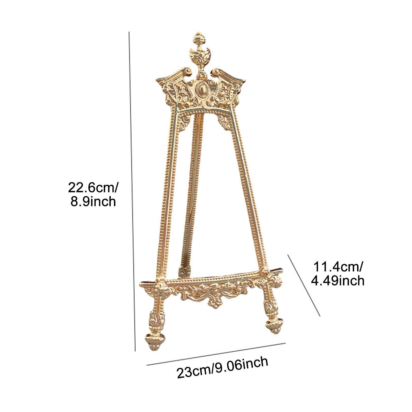 

Picture Frame Stand Art Table Display Stand Durable Plate Display Stand for Weddings Countertop Home Decoration Home Birthdays