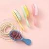 Personalized Cute Cartoon Girly Air Cushion Massage Comb - Portable Mini Comb