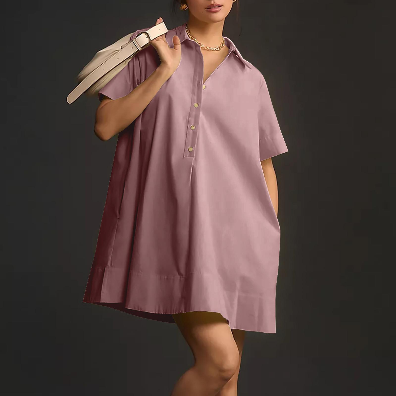 

Женские рубашки с коротким рукавом, милые топы, футболки с рисунком, рубашки, повседневные базовые топы больших размеров, пуловеры XL розовый