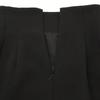 CLANE 16109-6032 23AW Black High-Waisted Straight Maxi Skirt Skirt O blackUsed