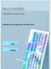 Silent Blue Switch Gaming Mechanical Keyboard - High-Performance Esports & Office Use, Stylish, Cost-Effective