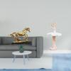 Graceful Ballerina Horse Figurine Sculpture Resin Artwork Collectible Ornament for Desk Living Room