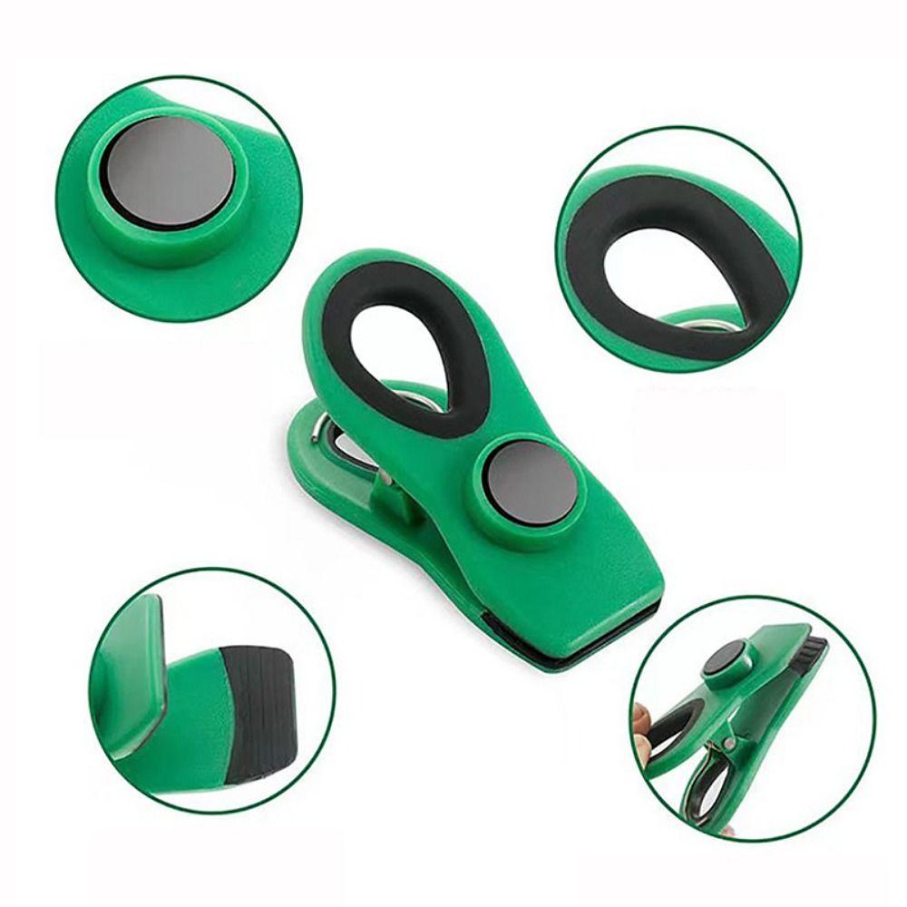 Moisture-proof Refrigerator Magnetic Clip Food Grade Food Sealing Clip Refrigerator