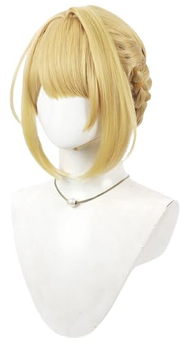 

Полный парик Evelyn Chevalier, термостойкий, унисекс, натуральный вид, для костюмов, фотографии, косплея, школьных фестивалей, вечеринок, Хэллоуина и E