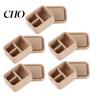Lunch Box Ecologica 5 Pezzi Mini Scatole, Miniatura 1:Scatola Bento Scala 1:12, Piccolo Contenitore per Cibo con Coperchio per Accessori Cucina Casa delle Bambole Robusto