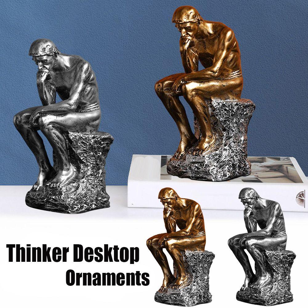 Buy Gifts Home Decoration Office Bookshelf Statue Resin Figurines