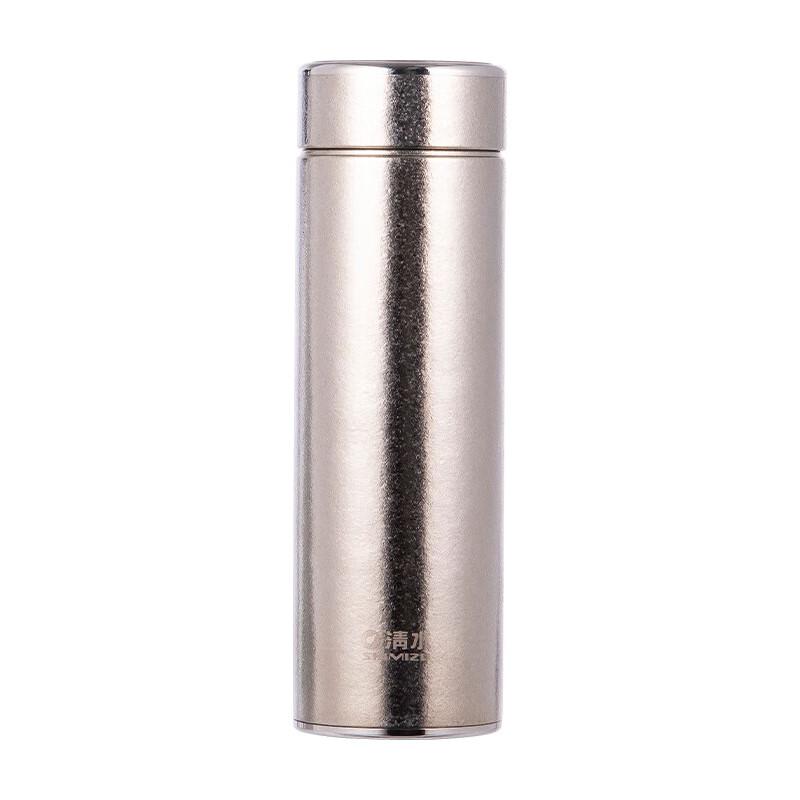 Qingshui Pure Titanium Vacuum Flask 460ml