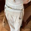 Bohemian Color Block Beaded Waist Belt For Women With Auto Buckle Summer
