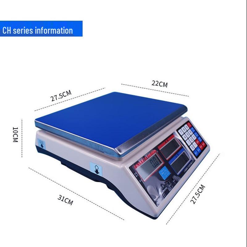

OUOETY Precision Commercial Counting Platform Scale