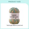 Acrylic Yarn Hand Knitting Comfortable Crochet for DIY Sweater Crafting