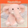 Elephant Penguin Cartoon Floral Bunny Plush Toy Keychain Bag Pendant Decor