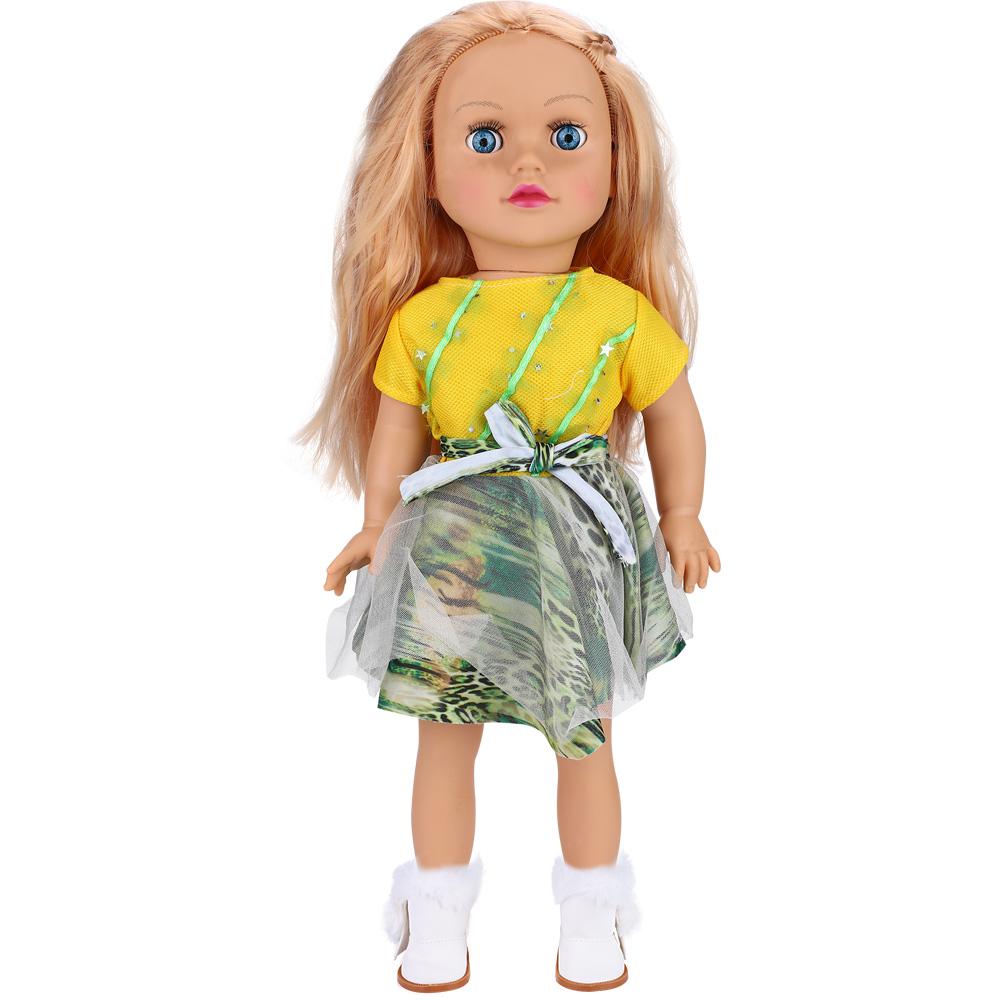 1 Pair Mini Doll Shoes Plush Winter Snow Boots Dolls Accessories for 18 Inch Dolls (White)