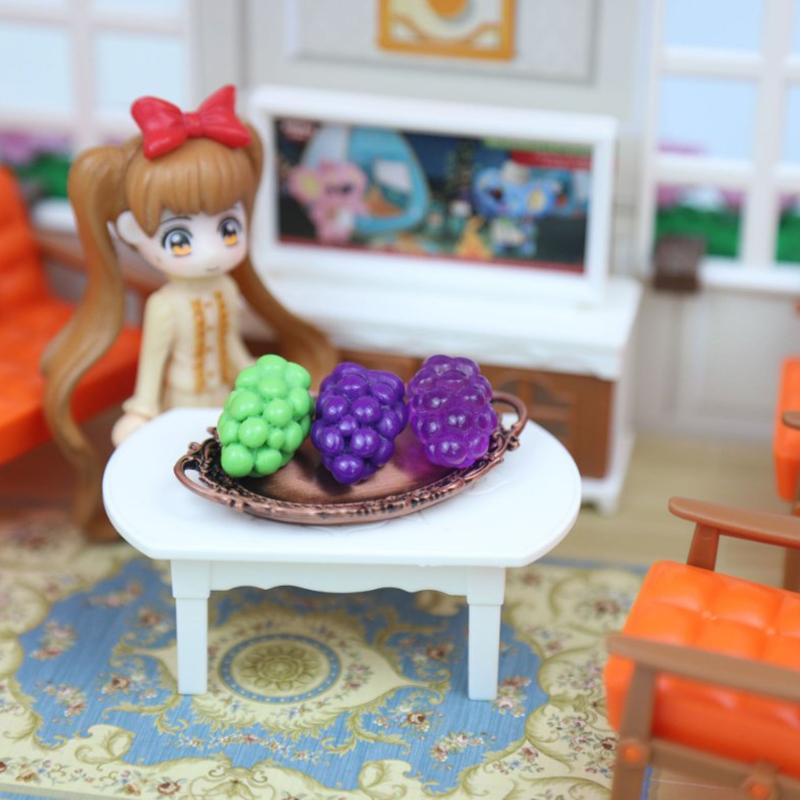 Миниатюрная кукольная кухня — фото 17