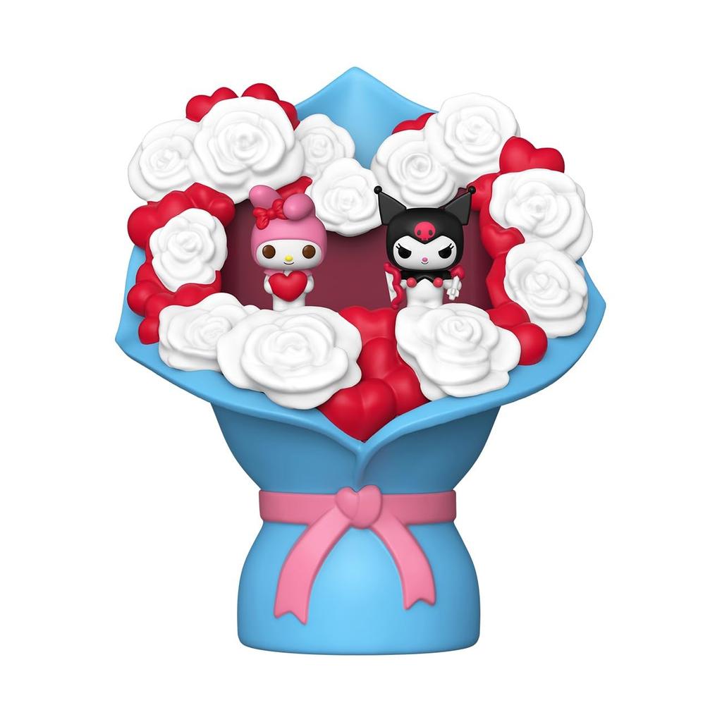 Funko Bitty Sanrio My Melody ו-Kuromi אוסף רעיון למתנה שקית מסיבה גרב עובד Pop! זר - - 2.2 ס"מ - - -