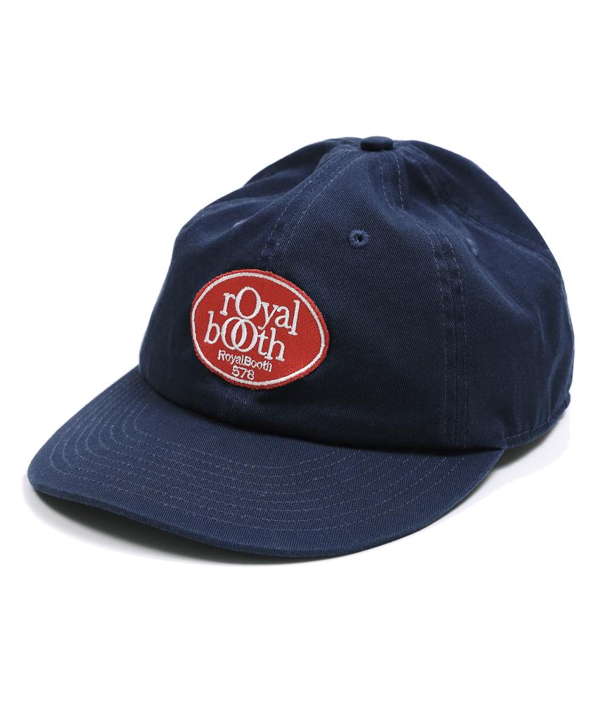 Loyalbuseu Wp Signature Retro Ball Cap [Navy]
